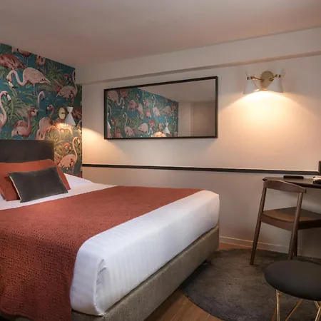 Hotel Jeanne D'Arc Le Marais-2